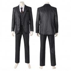 Wednesday Gomez Addams Halloween Suit The Addams Family 2 Cosplay Costume