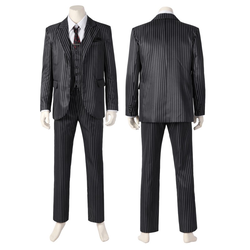 Wednesday Gomez Addams Halloween Suit The Addams Family 2 Cosplay Costume
