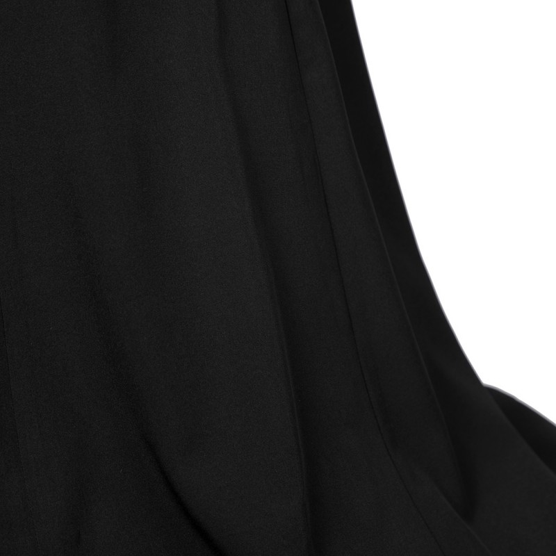 The Addams Family 2 Morticia Addams Costume Wednesday Cosplay Suit Black Dress