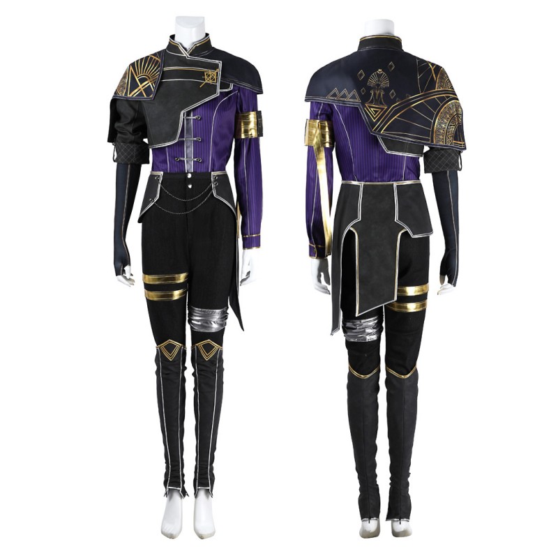 Expedition 33 Maelle Cosplay Costume Game Clair Obscur Halloween Suit