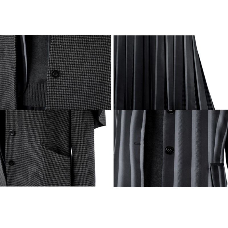 Addams Nevermore Academy Uniform Suit The Addams Family Wednesday Cosplay Costume