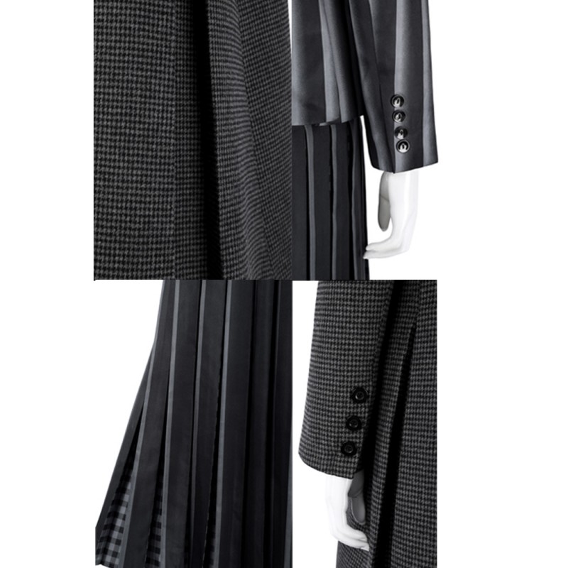 Addams Nevermore Academy Uniform Suit The Addams Family Wednesday Cosplay Costume