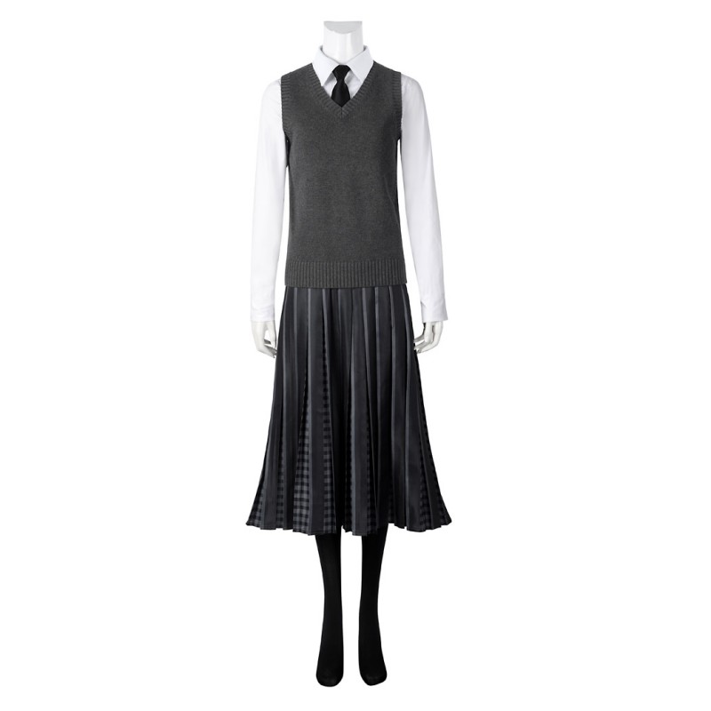 Addams Nevermore Academy Uniform Suit The Addams Family Wednesday Cosplay Costume