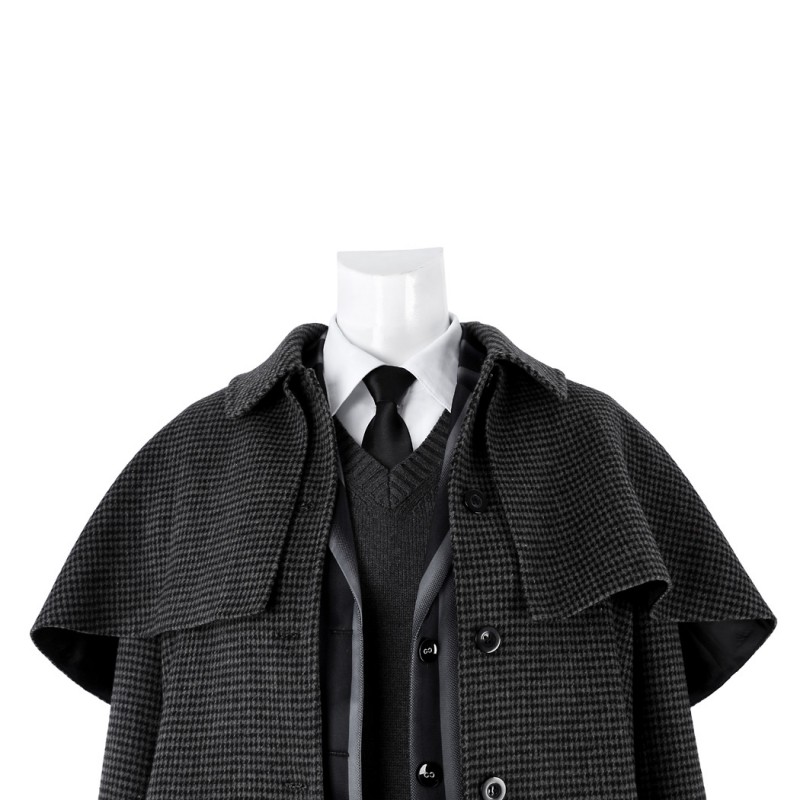 Addams Nevermore Academy Uniform Suit The Addams Family Wednesday Cosplay Costume