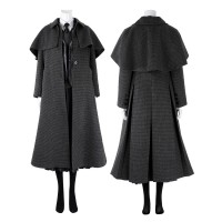 Addams Nevermore Academy Uniform Suit The Addams Family Wednesday Cosplay Costume