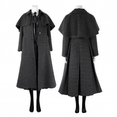 Addams Nevermore Academy Uniform Suit The Addams Family Wednesday Cosplay Costume