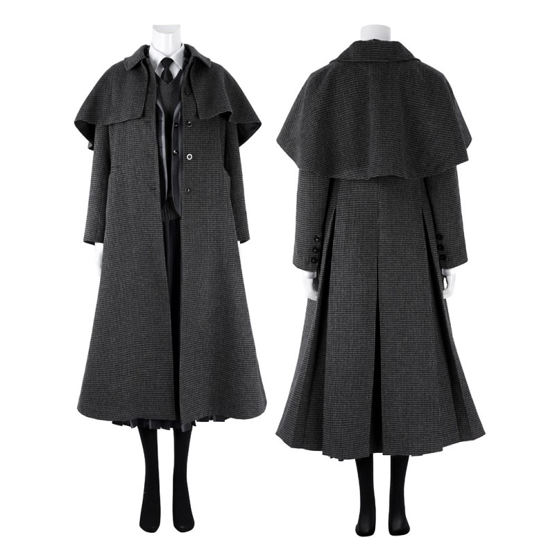 Addams Nevermore Academy Uniform Suit The Addams Family Wednesday Cosplay Costume