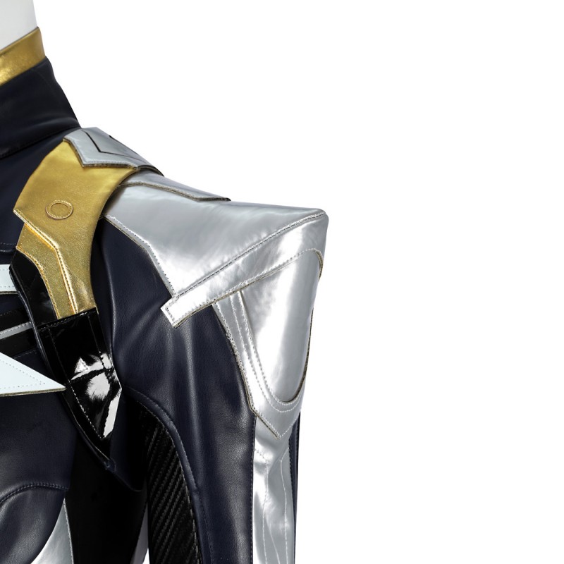 Marvel Rivals Storm Cosplay Costume Ororo Munroe Halloween Suit Female Outfits
