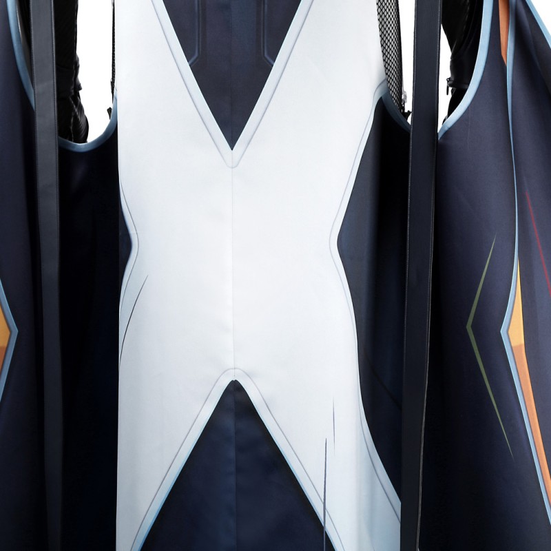 Marvel Rivals Storm Cosplay Costume Ororo Munroe Halloween Suit Female Outfits