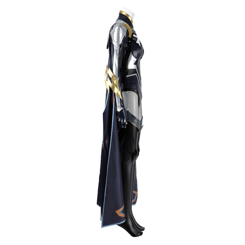 Marvel Rivals Storm Cosplay Costume Ororo Munroe Halloween Suit Female Outfits