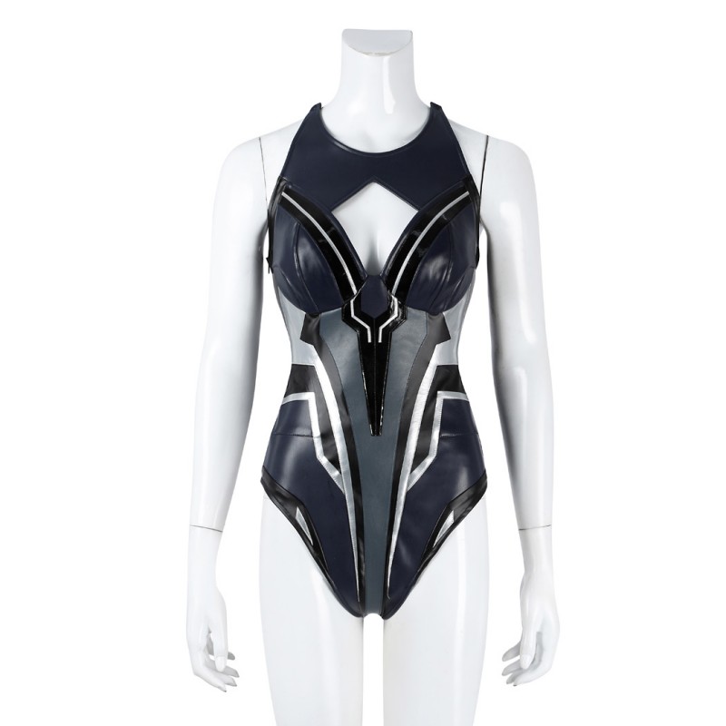 Marvel Rivals Storm Cosplay Costume Ororo Munroe Halloween Suit Female Outfits