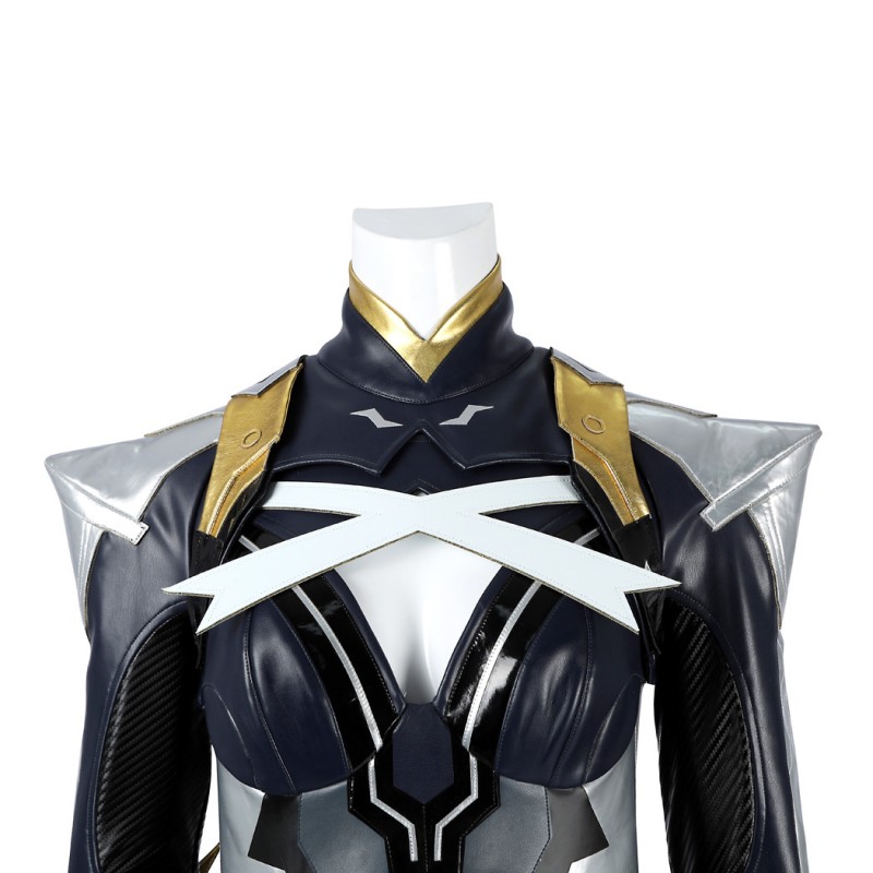 Marvel Rivals Storm Cosplay Costume Ororo Munroe Halloween Suit Female Outfits