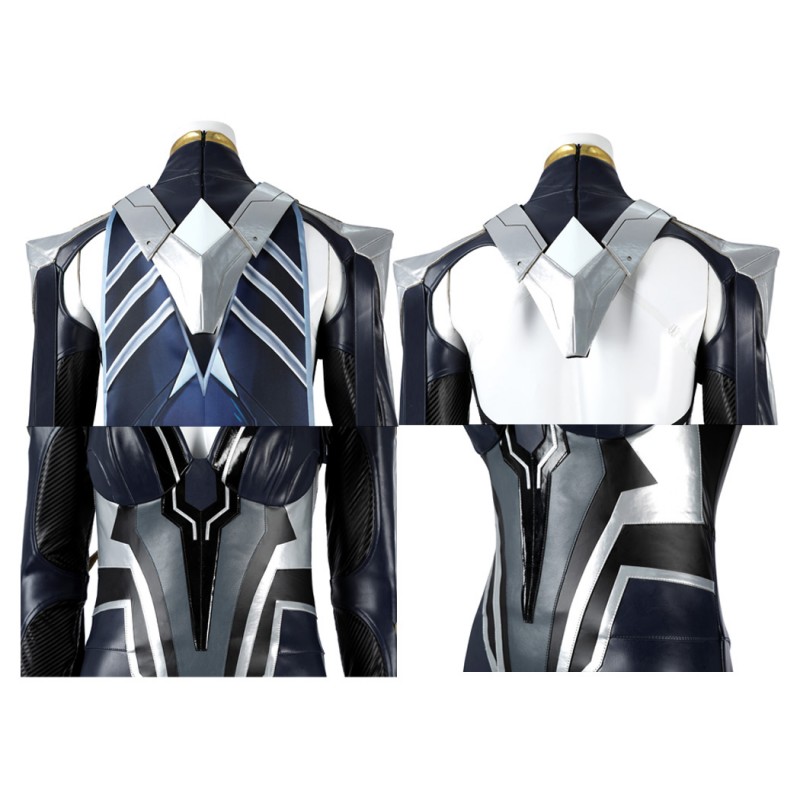 Marvel Rivals Storm Cosplay Costume Ororo Munroe Halloween Suit Female Outfits