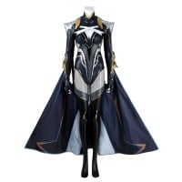 Marvel Rivals Storm Cosplay Costume Ororo Munroe Halloween Suit Female Outfits
