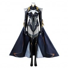 Marvel Rivals Storm Cosplay Costume Ororo Munroe Halloween Suit Female Outfits