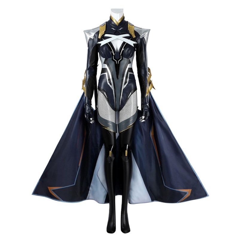 Marvel Rivals Storm Cosplay Costume Ororo Munroe Halloween Suit Female Outfits