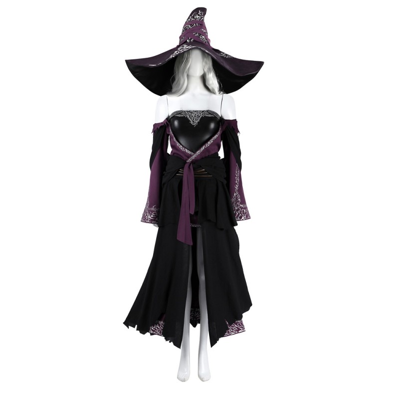 Elden Ring Nightreign Recluse Cosplay Costume Female Halloween Suit