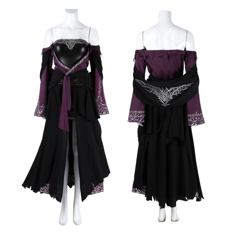 Elden Ring Nightreign Recluse Cosplay Costume Female Halloween Suit