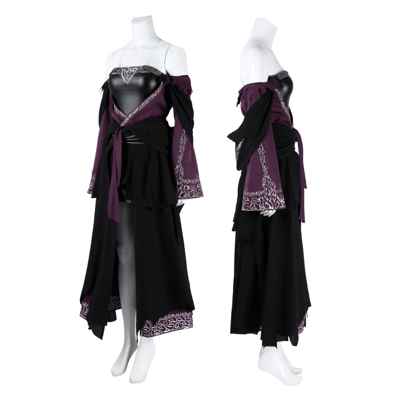 Elden Ring Nightreign Recluse Cosplay Costume Female Halloween Suit