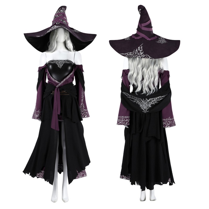Elden Ring Nightreign Recluse Cosplay Costume Female Halloween Suit