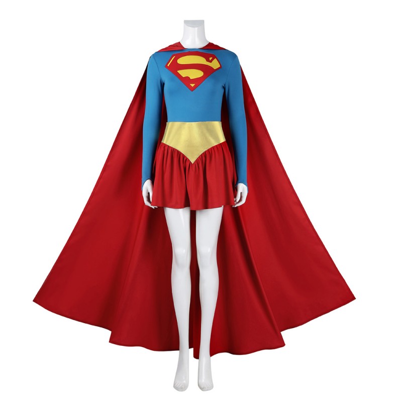 Kara Zor-El Costume Woman of Tomorrow Cosplay Suit Manga Version