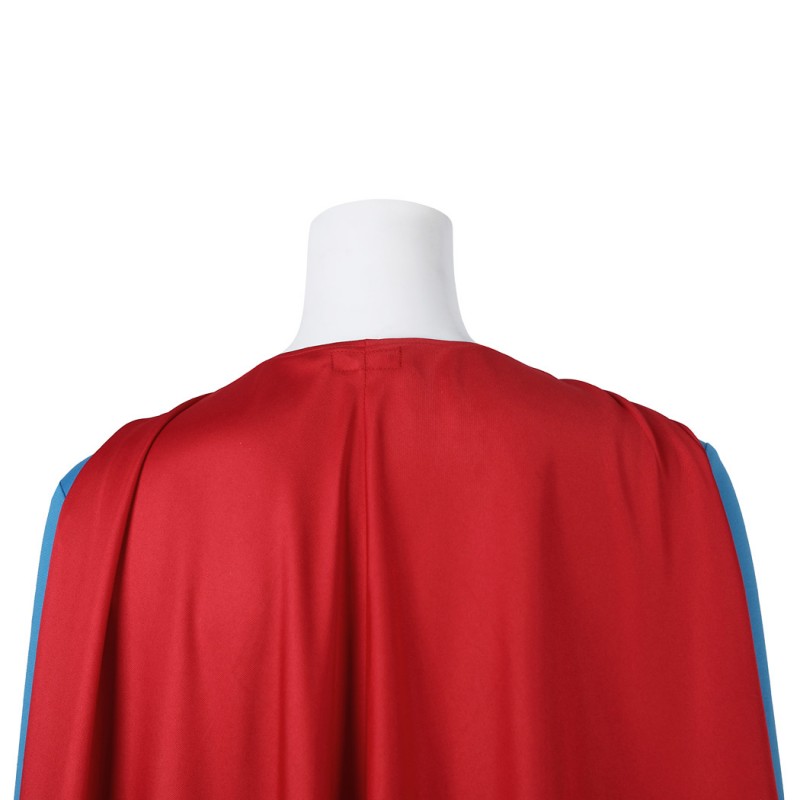 Kara Zor-El Costume Woman of Tomorrow Cosplay Suit Manga Version