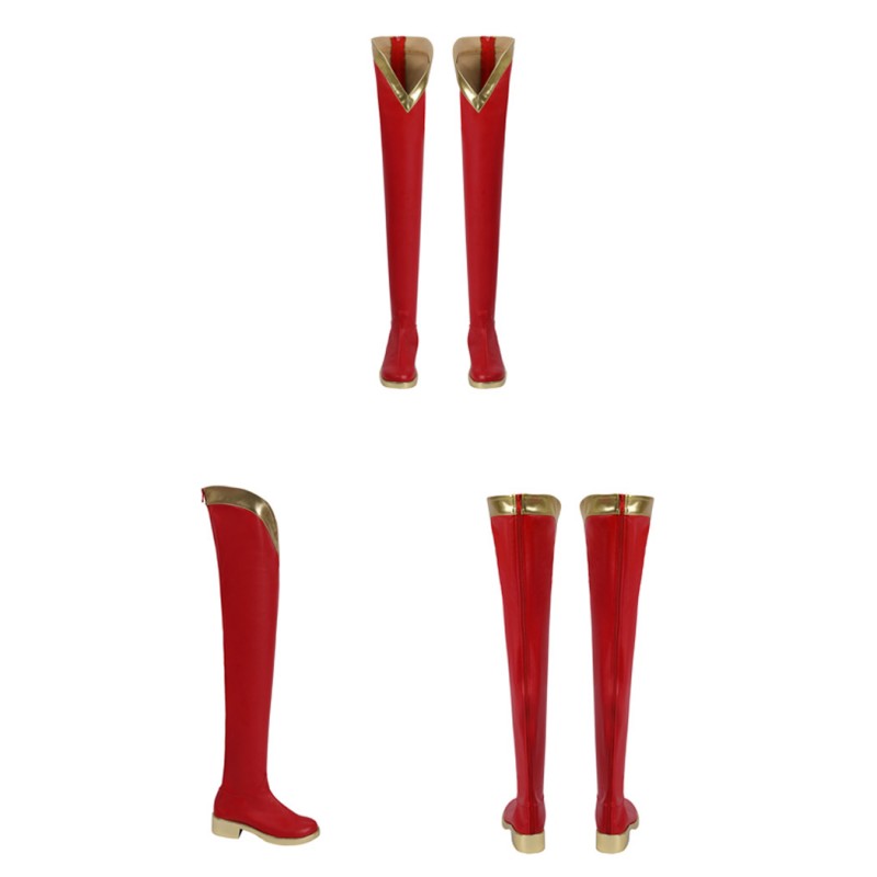 Kara Zor-El Costume Woman of Tomorrow Cosplay Suit Manga Version