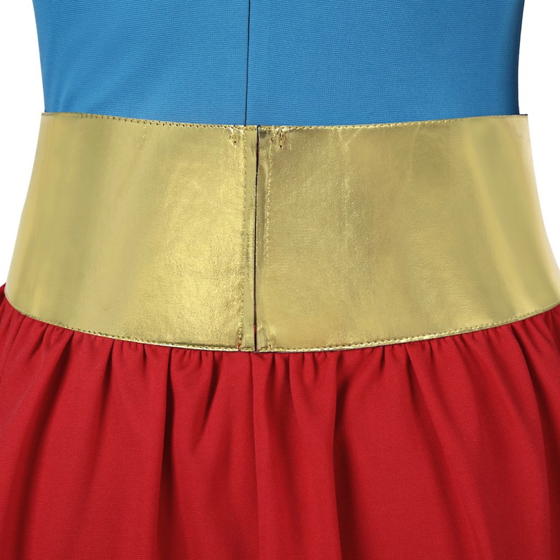 Kara Zor-El Costume Woman of Tomorrow Cosplay Suit Manga Version