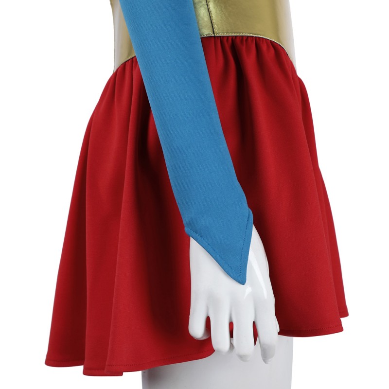 Kara Zor-El Costume Woman of Tomorrow Cosplay Suit Manga Version