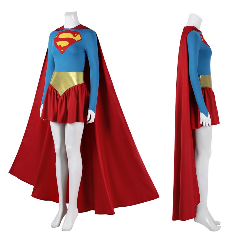 Kara Zor-El Costume Woman of Tomorrow Cosplay Suit Manga Version