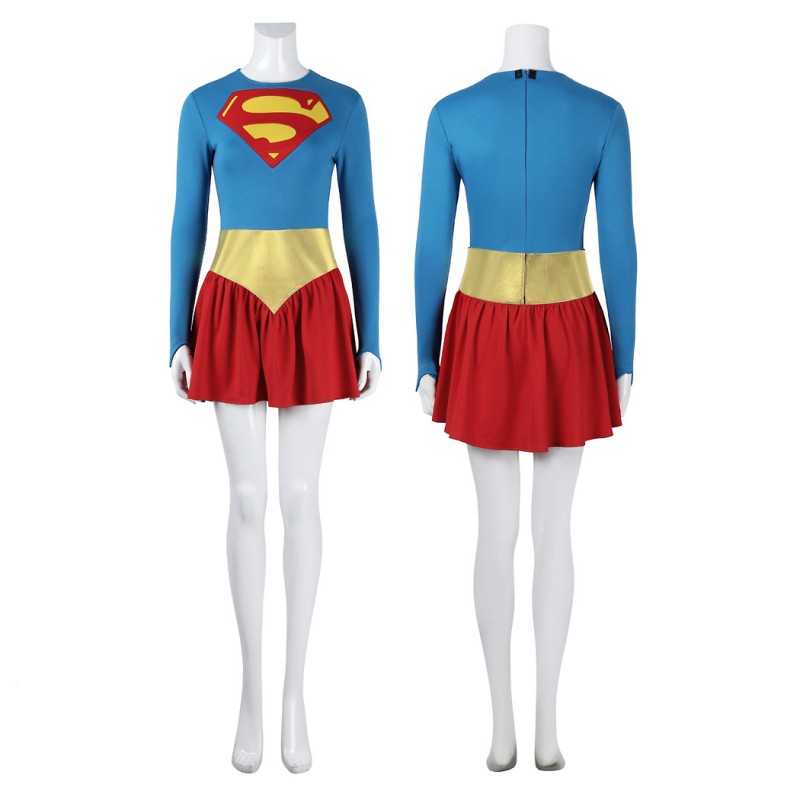 Kara Zor-El Costume Woman of Tomorrow Cosplay Suit Manga Version