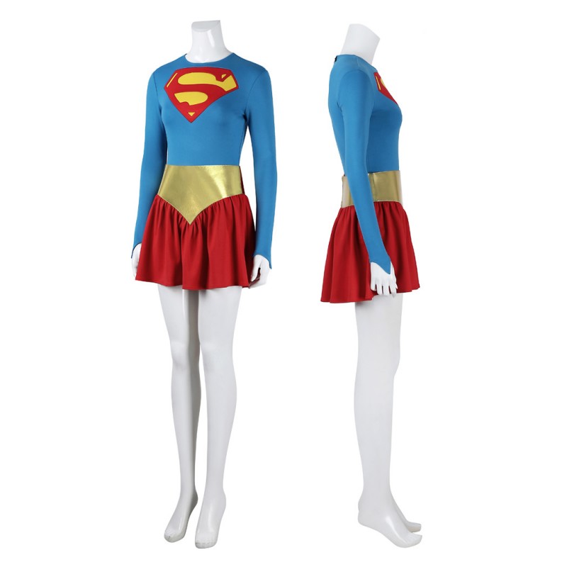 Kara Zor-El Costume Woman of Tomorrow Cosplay Suit Manga Version