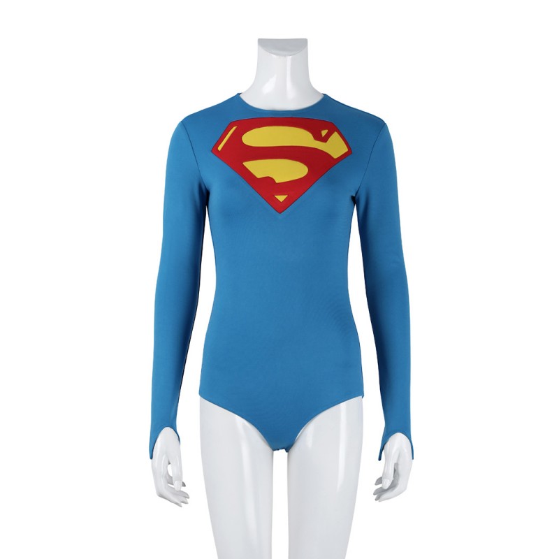 Kara Zor-El Costume Woman of Tomorrow Cosplay Suit Manga Version
