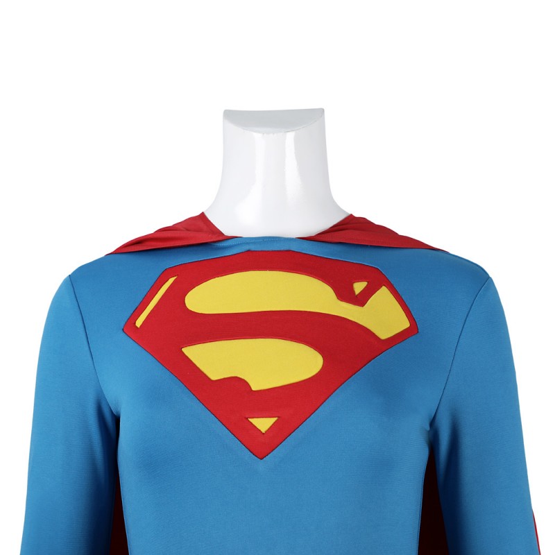 Kara Zor-El Costume Woman of Tomorrow Cosplay Suit Manga Version