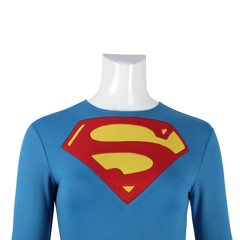 Kara Zor-El Costume Woman of Tomorrow Cosplay Suit Manga Version