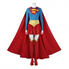Kara Zor-El Costume Woman of Tomorrow Cosplay Suit Manga Version