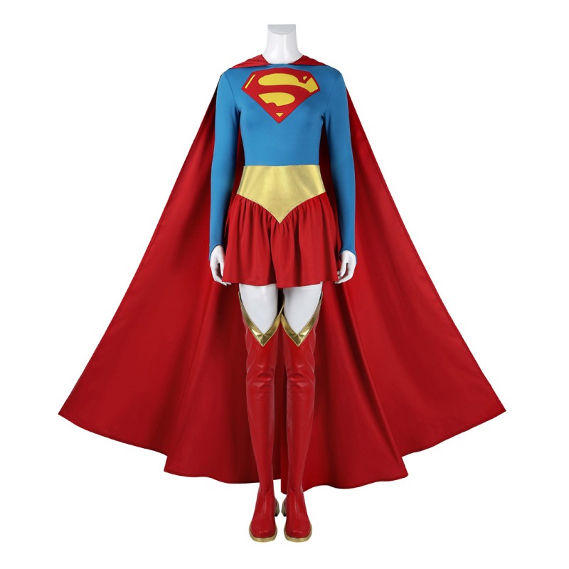 Kara Zor-El Costume Woman of Tomorrow Cosplay Suit Manga Version