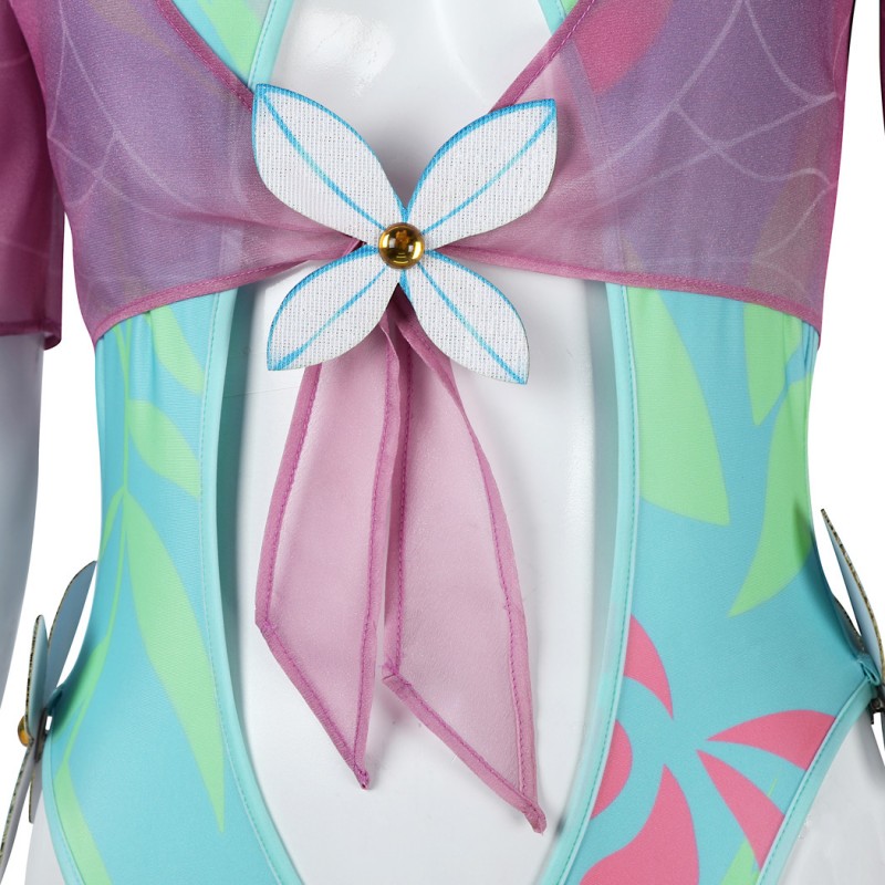 Marvel Rivals Psylocke Lady Swimsuit Cosplay Costume Betsy Braddock Halloween Suit