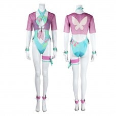 Marvel Rivals Psylocke Lady Swimsuit Cosplay Costume Betsy Braddock Halloween Suit