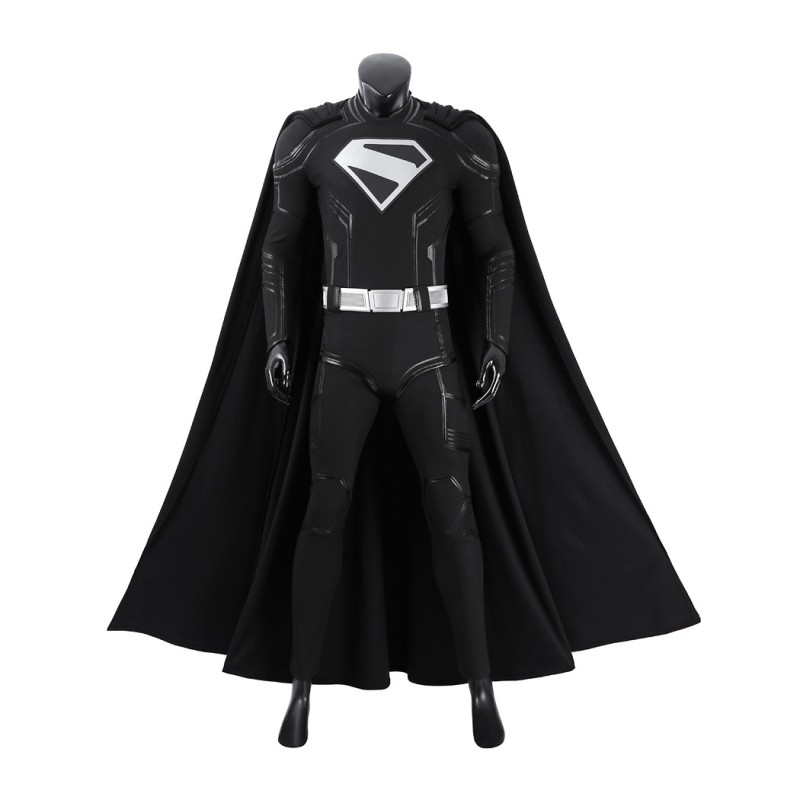 Clark Kent Legacy Black Costume David Corenswet Halloween Cosplay Suit