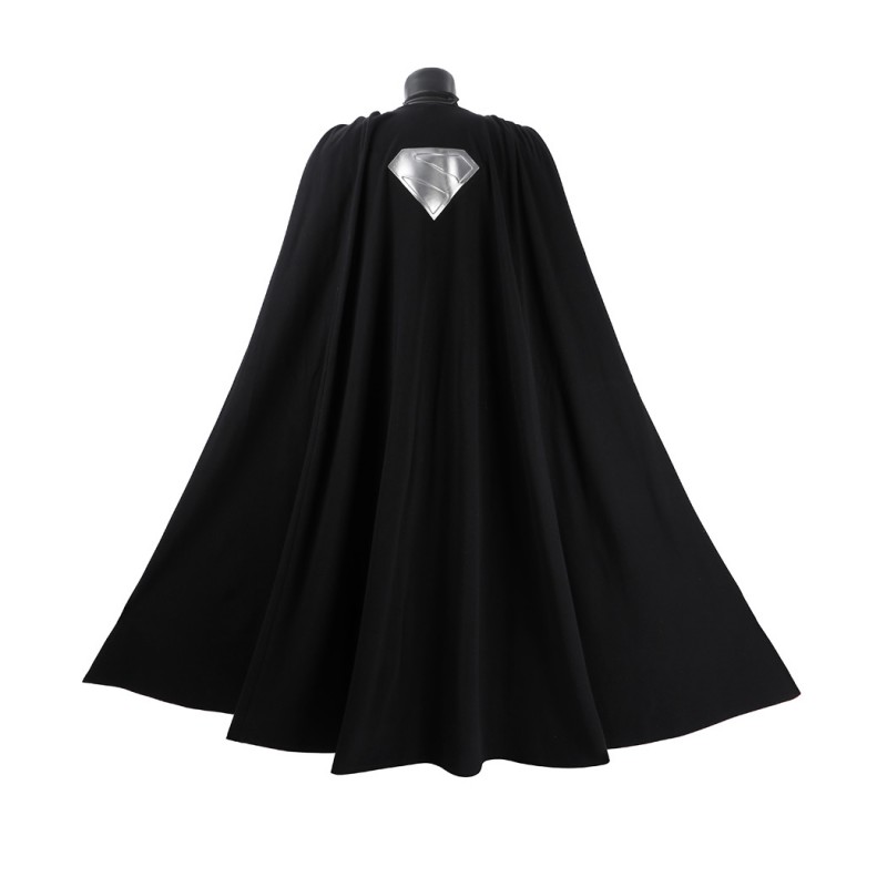 Clark Kent Legacy Black Costume David Corenswet Halloween Cosplay Suit