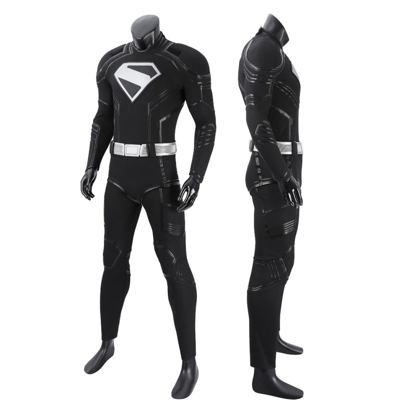 Clark Kent Legacy Black Costume David Corenswet Halloween Cosplay Suit