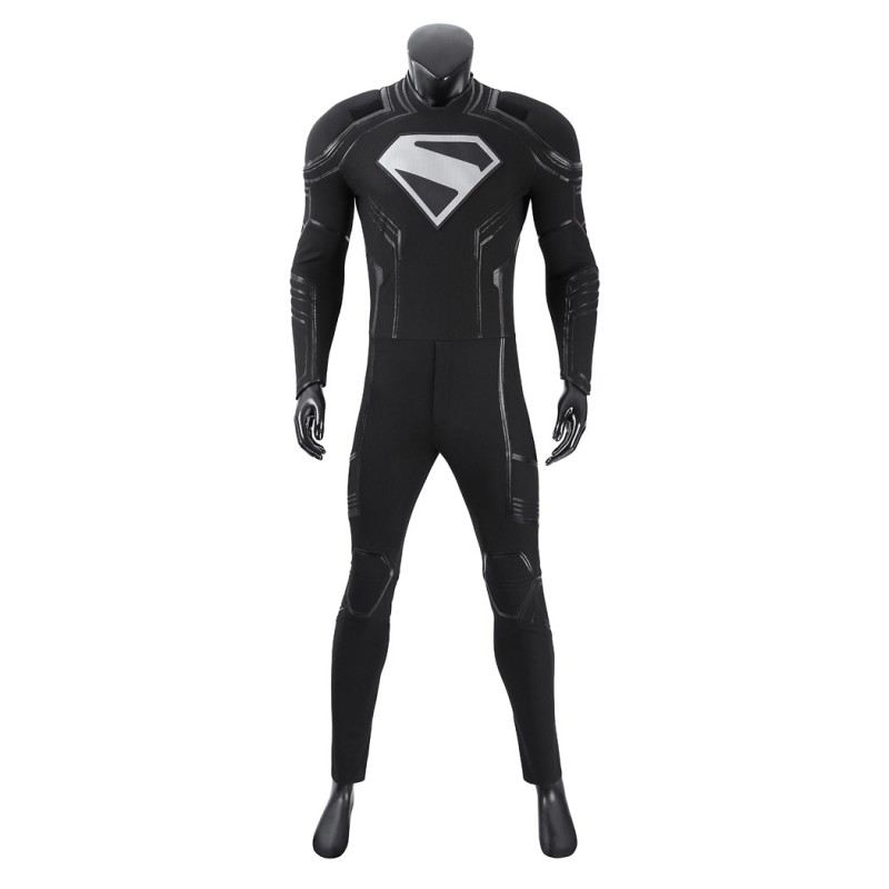 Clark Kent Legacy Black Costume David Corenswet Halloween Cosplay Suit