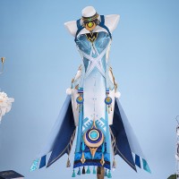 Genshin Impact Lauma Costume Game Halloween Women Cosplay Suit