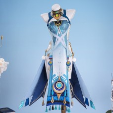 Genshin Impact Lauma Costume Game Halloween Women Cosplay Suit