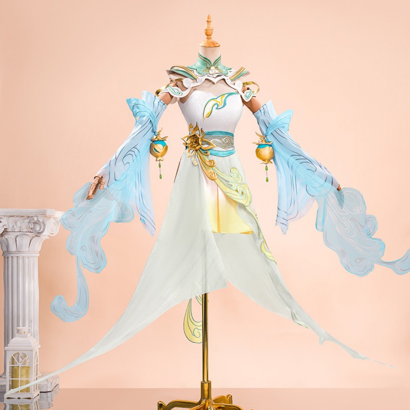 Gongsun Li Cosplay Costume Game Honor of Kings Women Halloween Suit