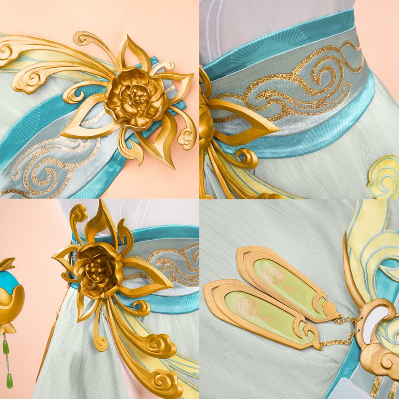 Gongsun Li Cosplay Costume Game Honor of Kings Women Halloween Suit