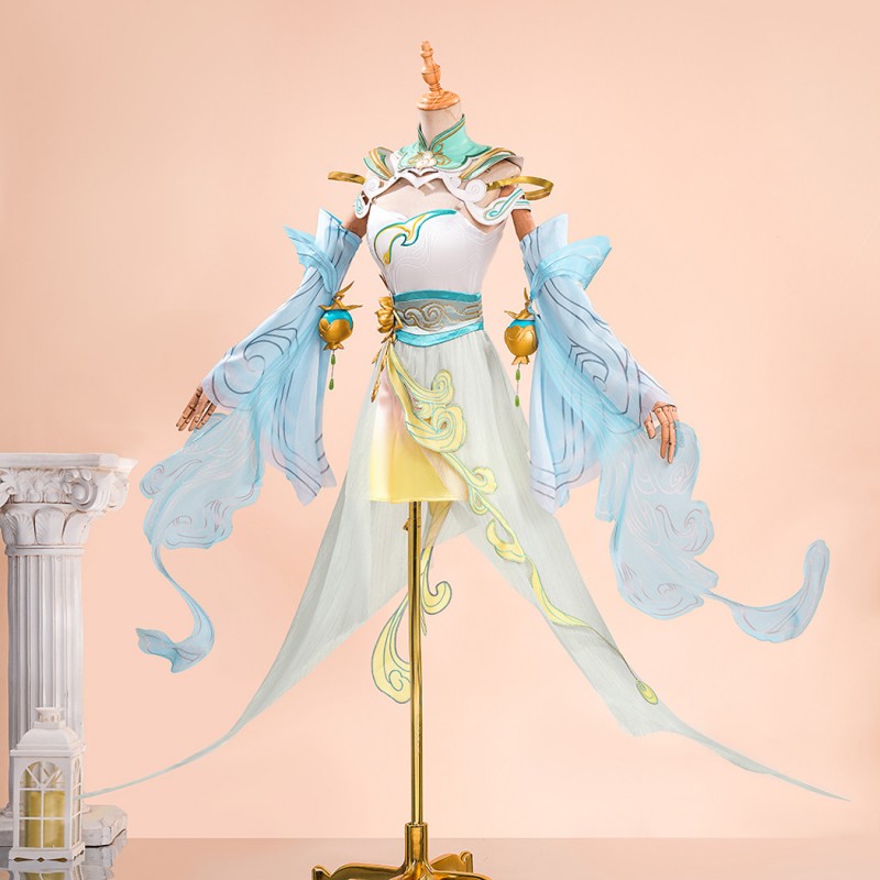 Gongsun Li Cosplay Costume Game Honor of Kings Women Halloween Suit
