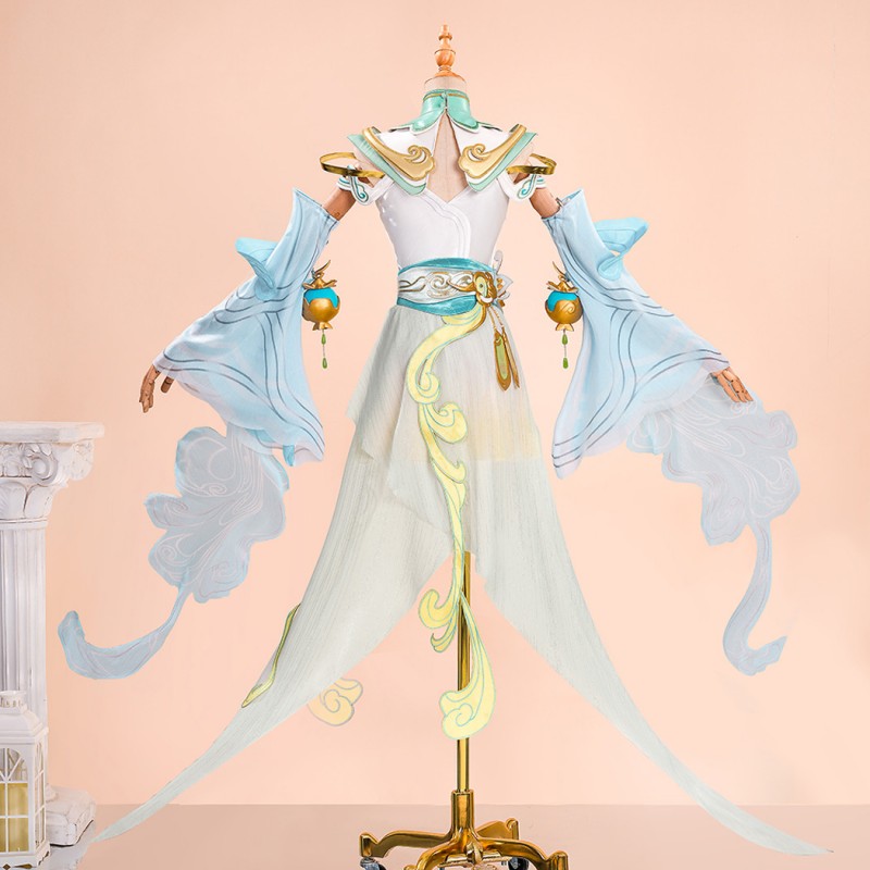 Gongsun Li Cosplay Costume Game Honor of Kings Women Halloween Suit