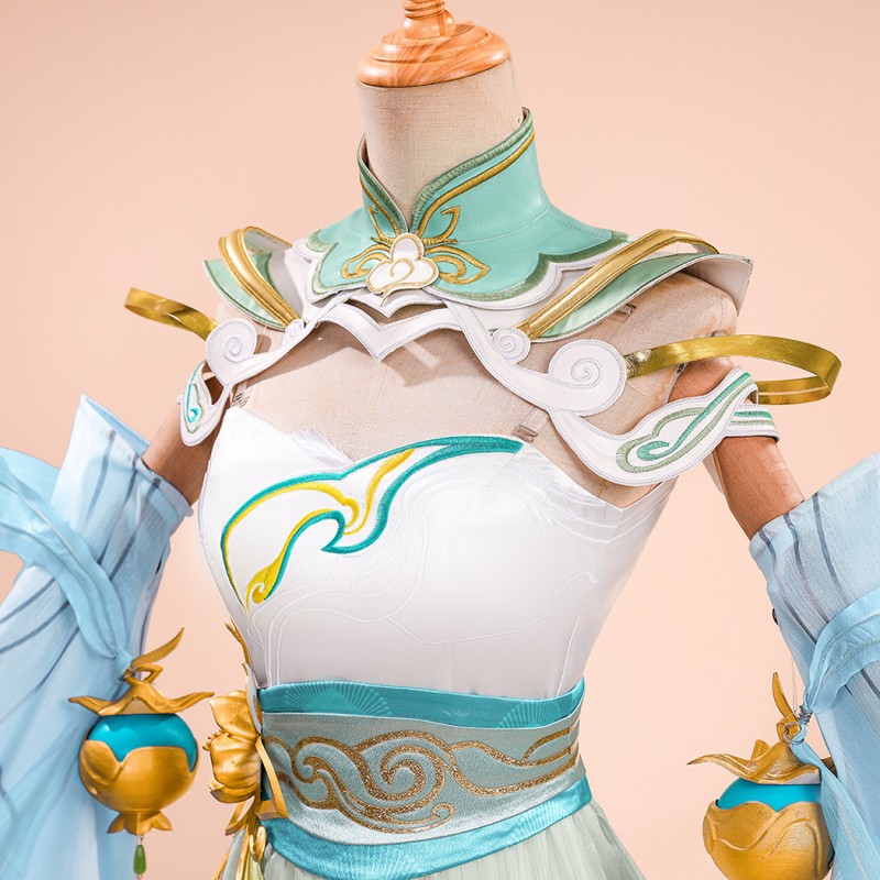 Gongsun Li Cosplay Costume Game Honor of Kings Women Halloween Suit